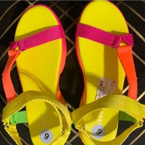 Womens New Bright Sandal
